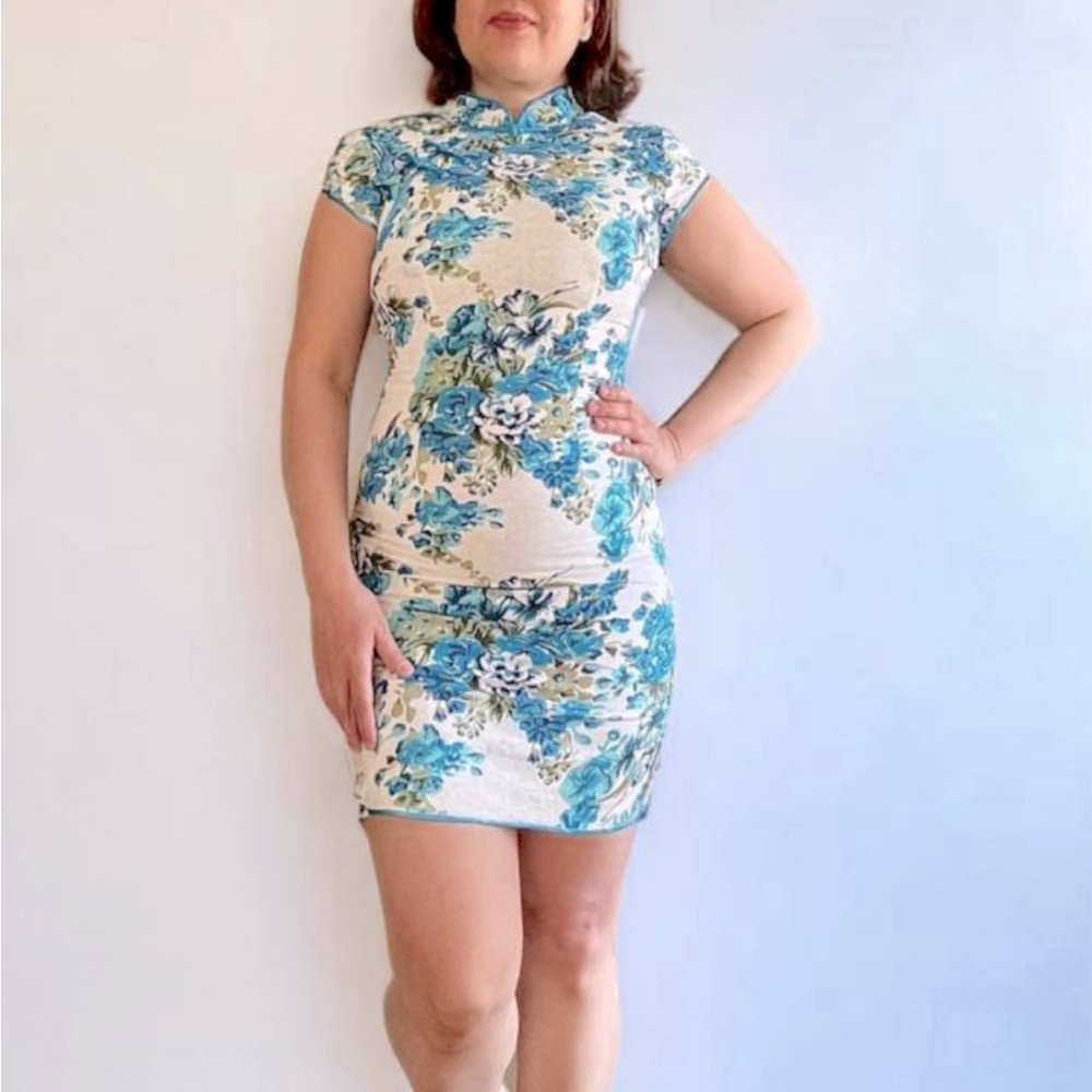 Vintage cheongsam